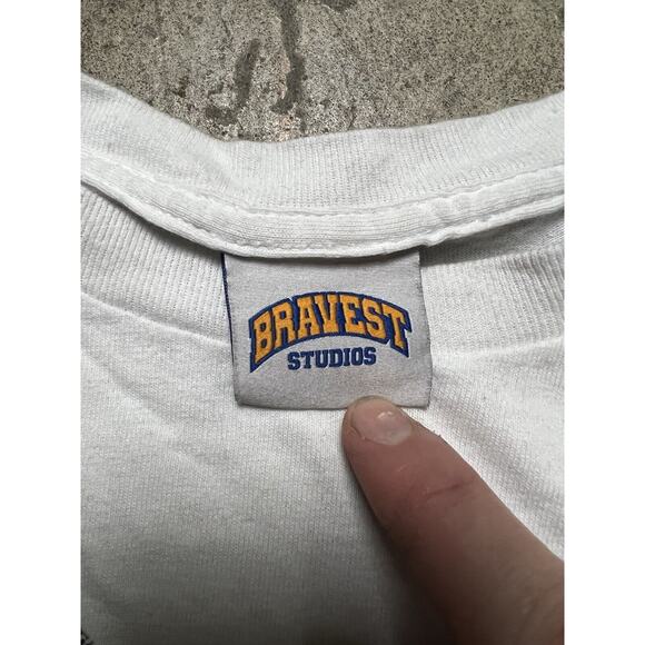 Bravest Studios Fishing Vest T Shirt Size M - Picture 6 of 8